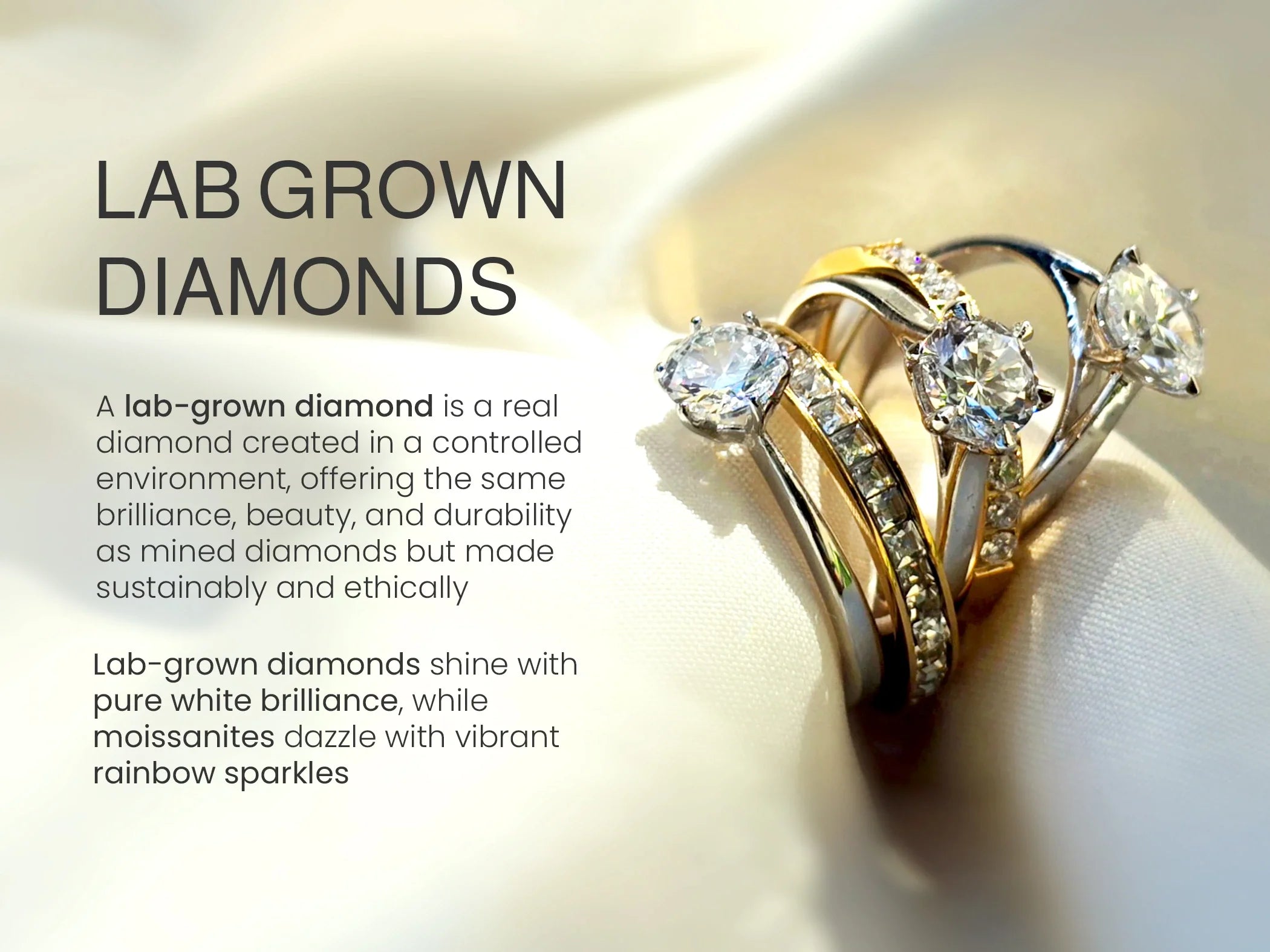 Lab Grown Diamonds