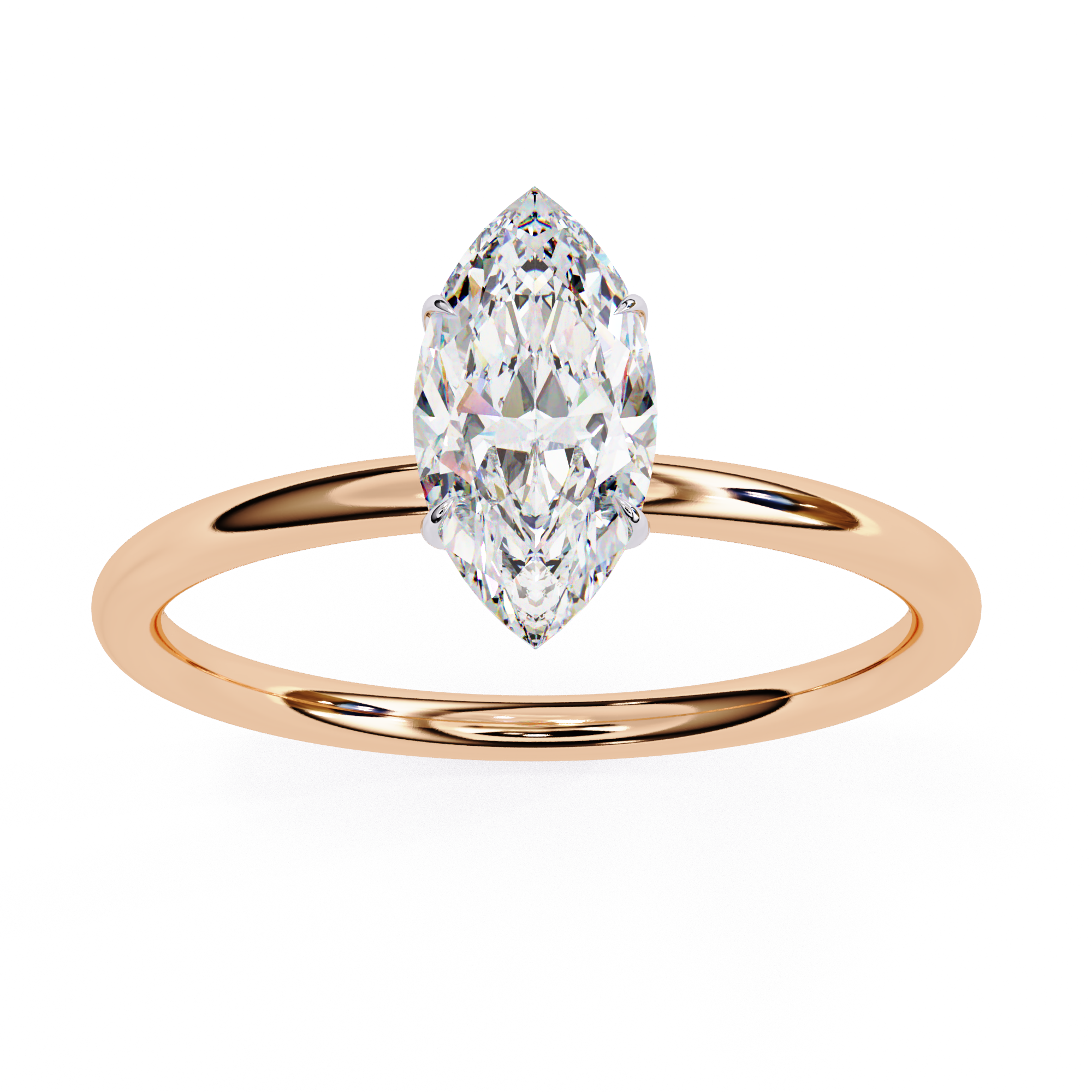 Noosa Marquise Engagement Ring