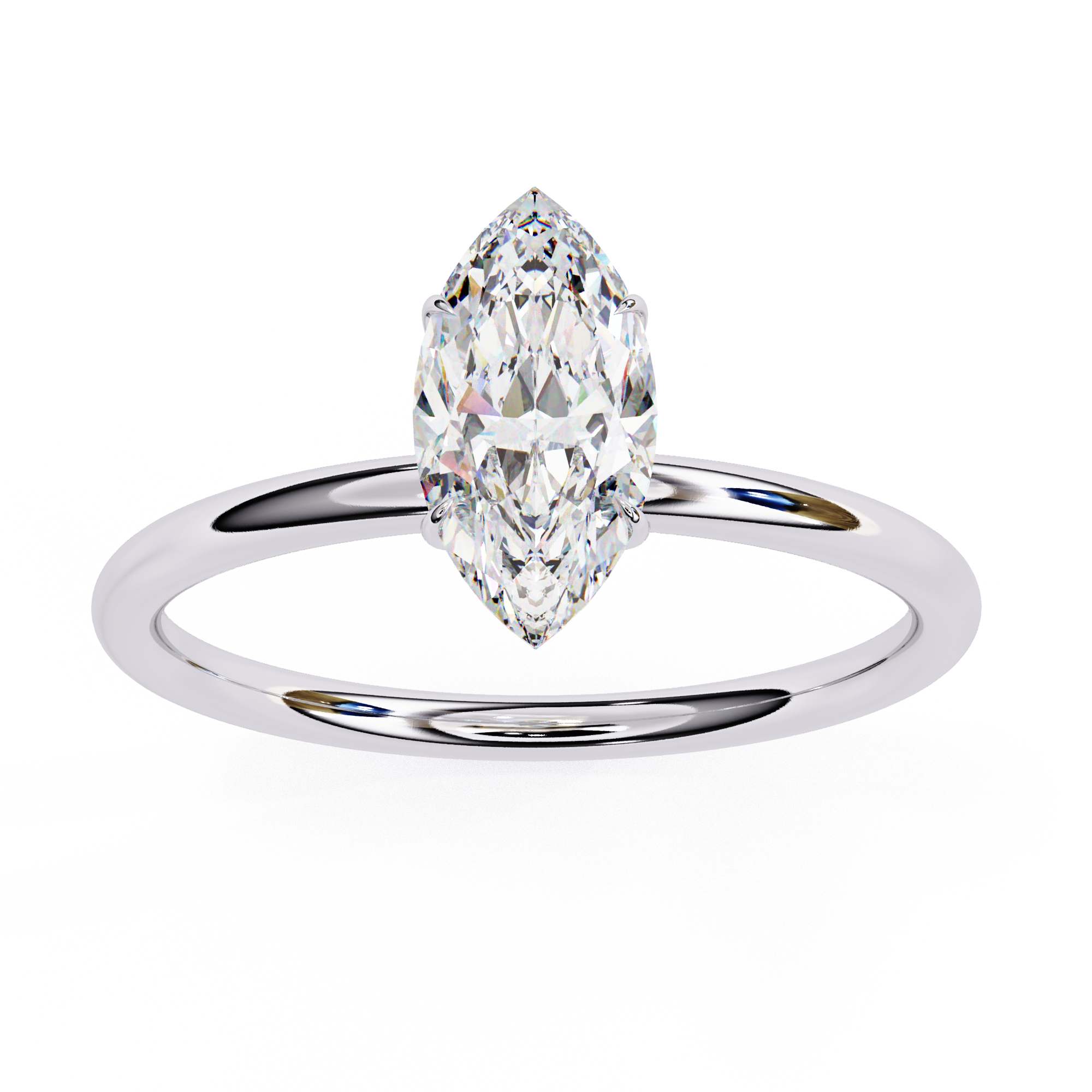 Noosa Marquise Engagement Ring