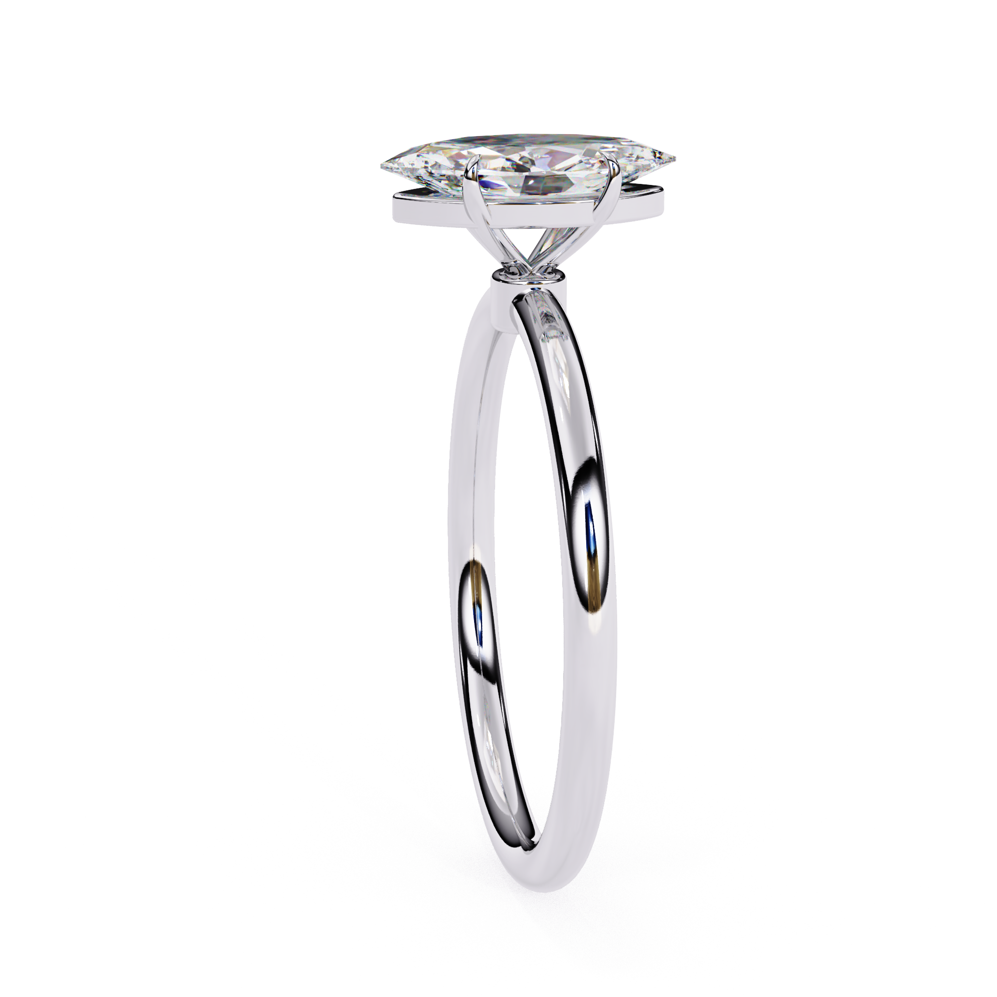 Noosa Marquise Engagement Ring