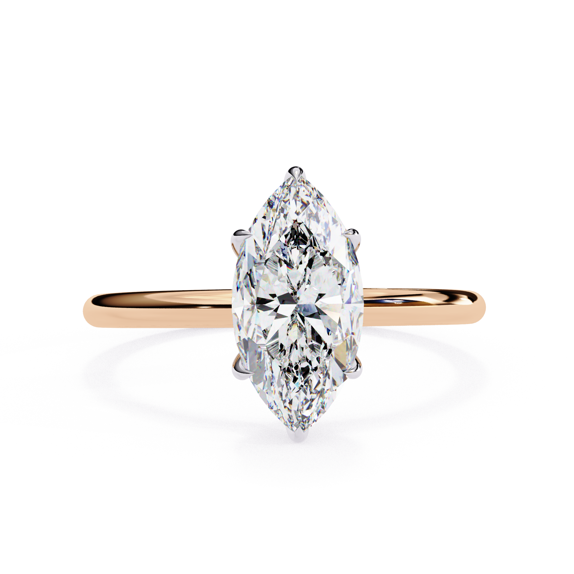 Noosa Marquise Engagement Ring