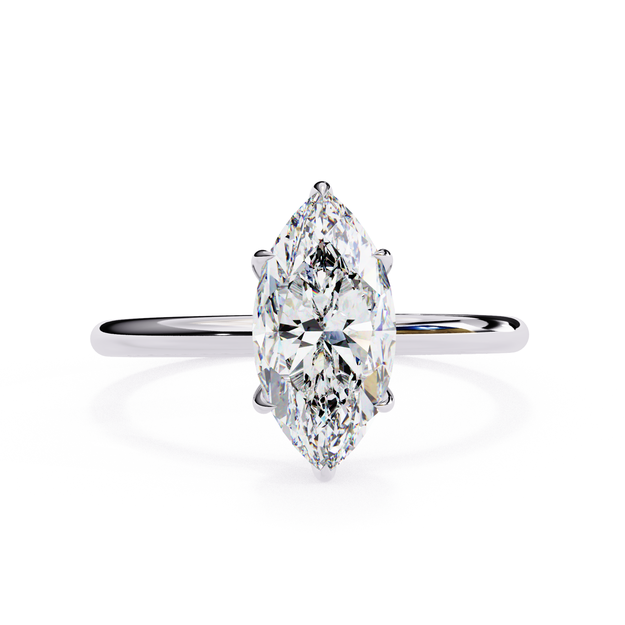 Noosa Marquise Engagement Ring