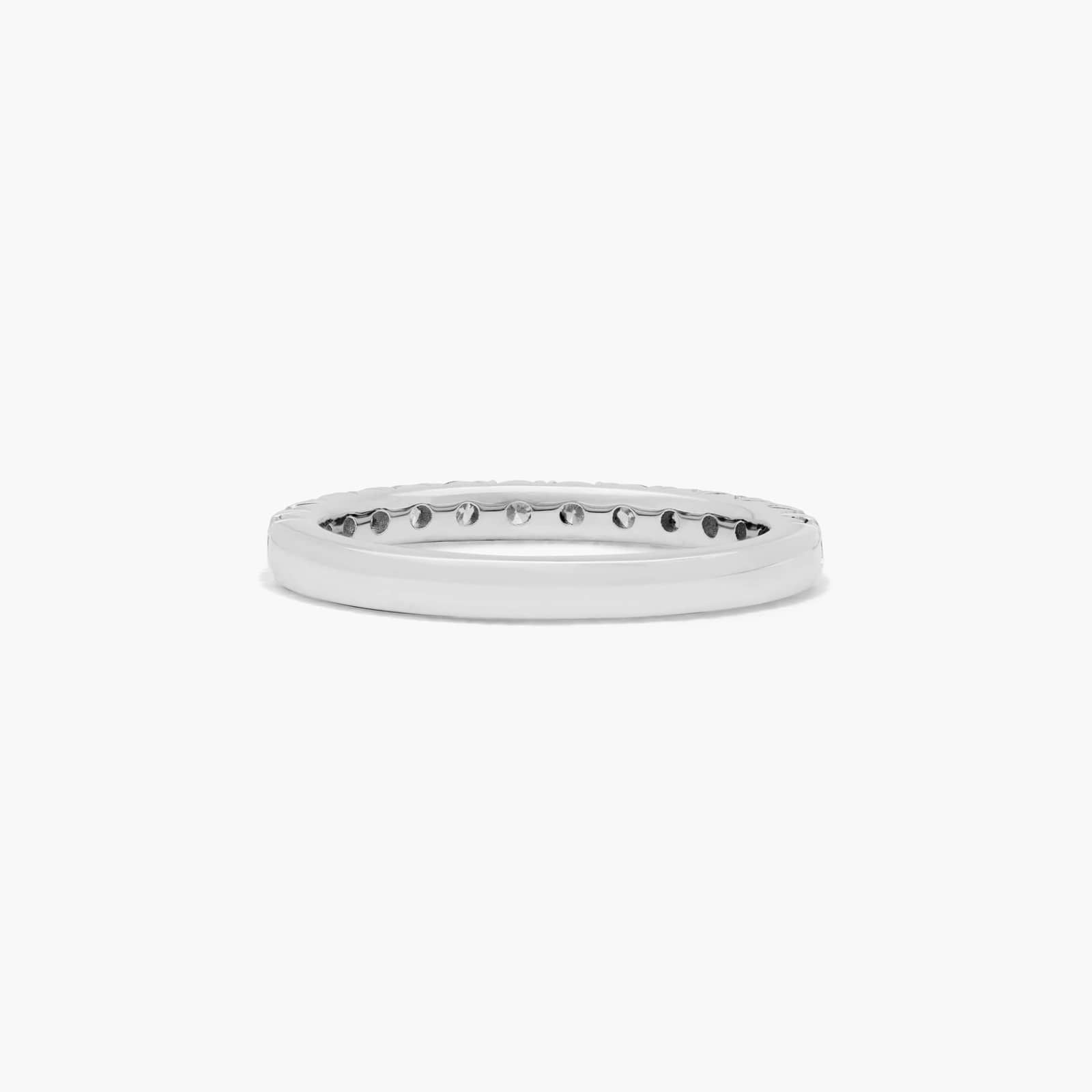 Lab-Grown Pavé Anniversary Ring