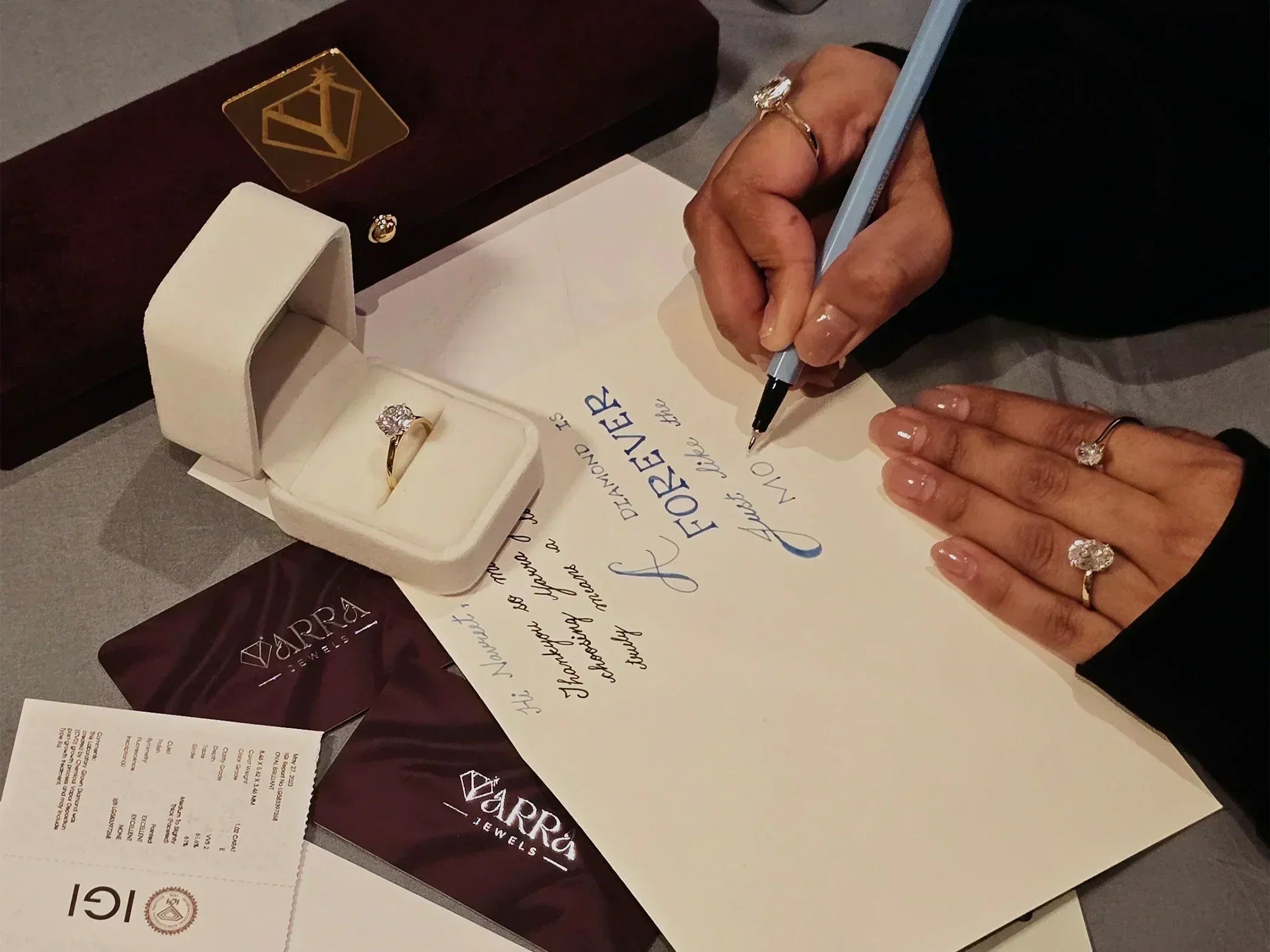 Buying Diamond Jewelry Online with Yarra Jewels