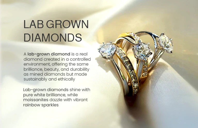 Lab Grown Diamonds