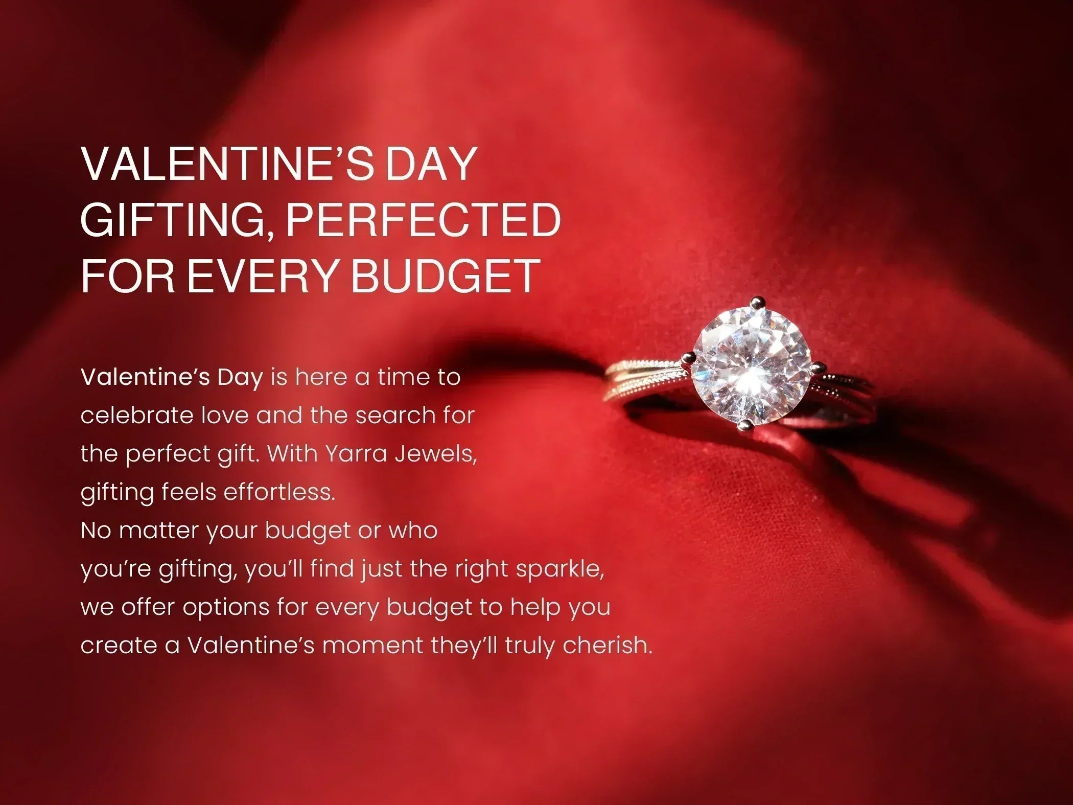 Luxury Valentine’s Day Diamond Jewellery