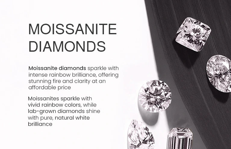 Moissanite Diamonds