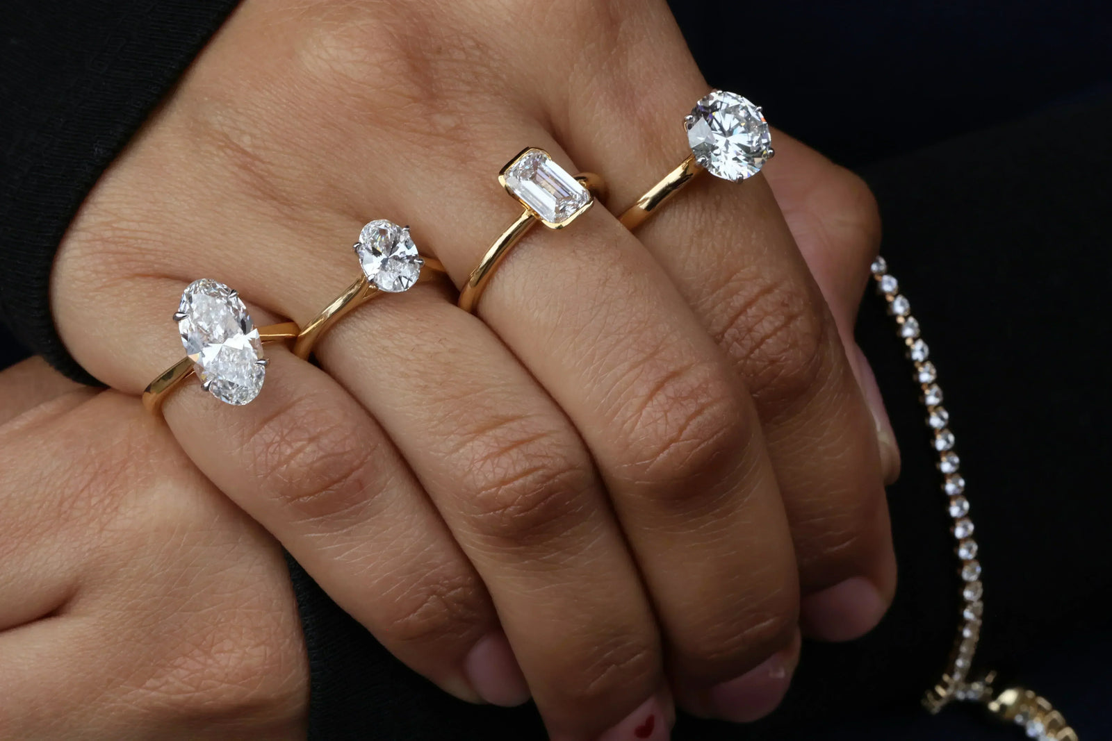 Unique Diamond Engagement Rings for Modern Brides