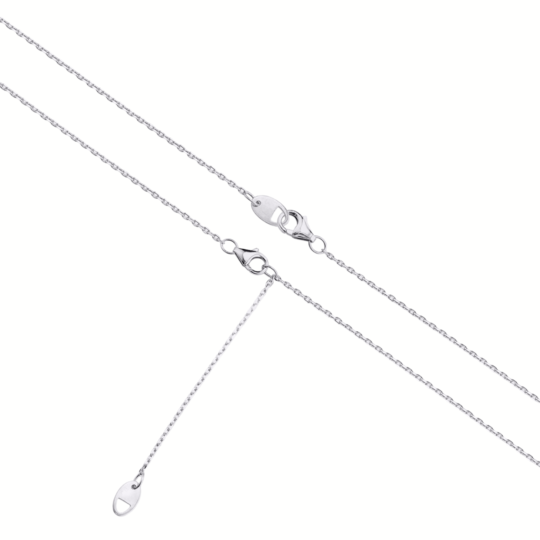 Toi et Moi Emerald and Pear Cut Diamond Necklace in Gold