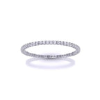 11ct Round Cut Diamond Tennis Bracelet in Gold