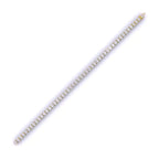 11ct Round Cut Diamond Tennis Bracelet in Gold