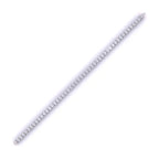 11ct Round Cut Diamond Tennis Bracelet in Gold