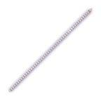 11ct Round Cut Diamond Tennis Bracelet in Gold