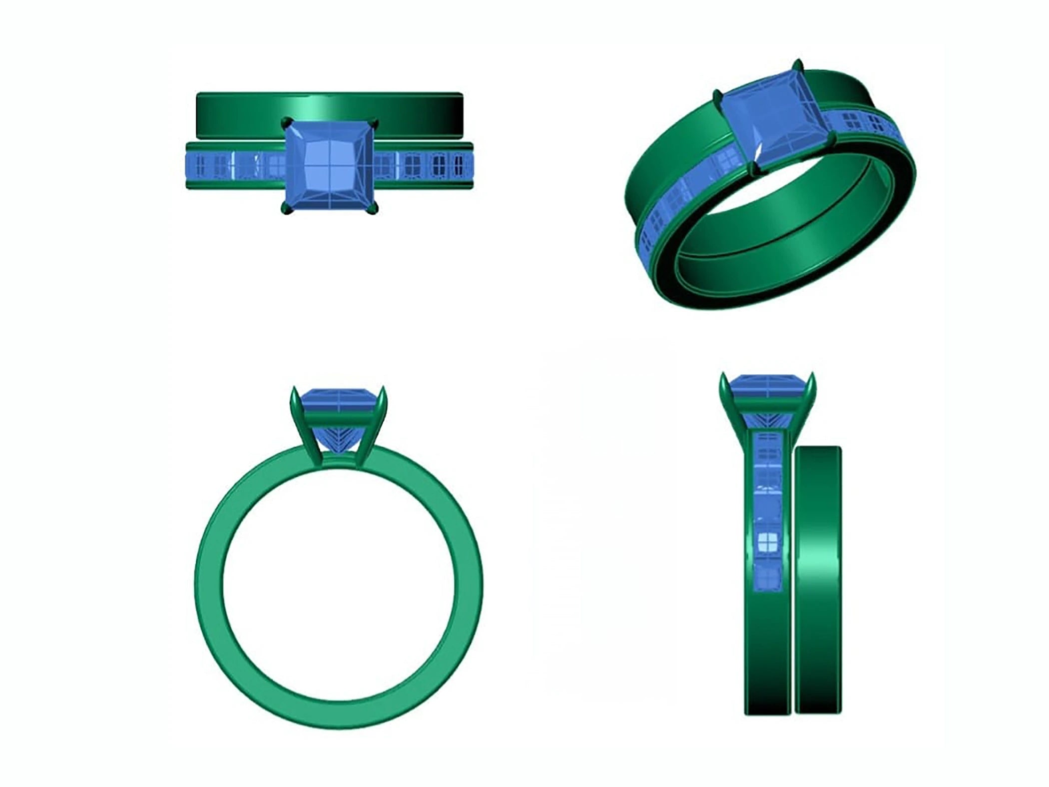 Ring 3D file