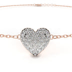 Heart Shape Diamond Bracelet for women