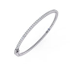 White Gold diamond tennis bangle trending in Melbourne