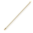 Diamond gold bangle for women