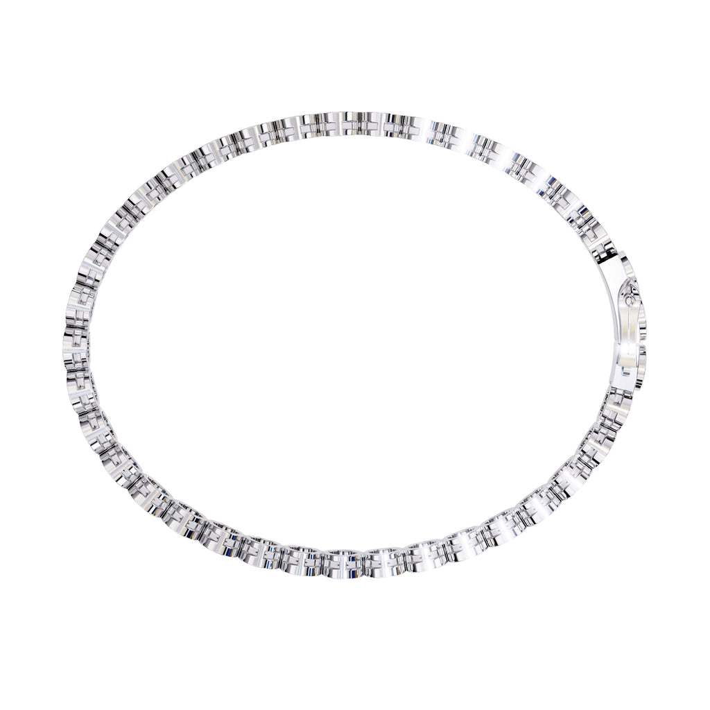 White Gold diamond tennis bracelet