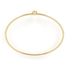 Gold Diamond Bangle for Women