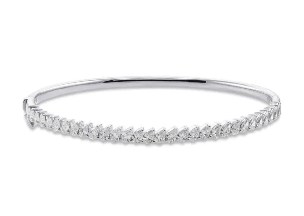 White Gold Diamong Bracelet