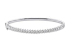 White Gold Diamong Bracelet