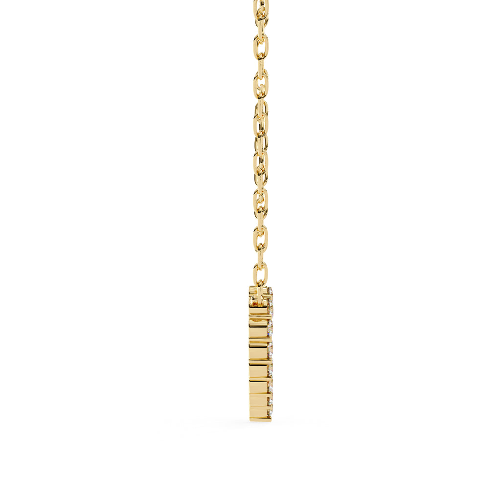 Gold Chain Pendant
