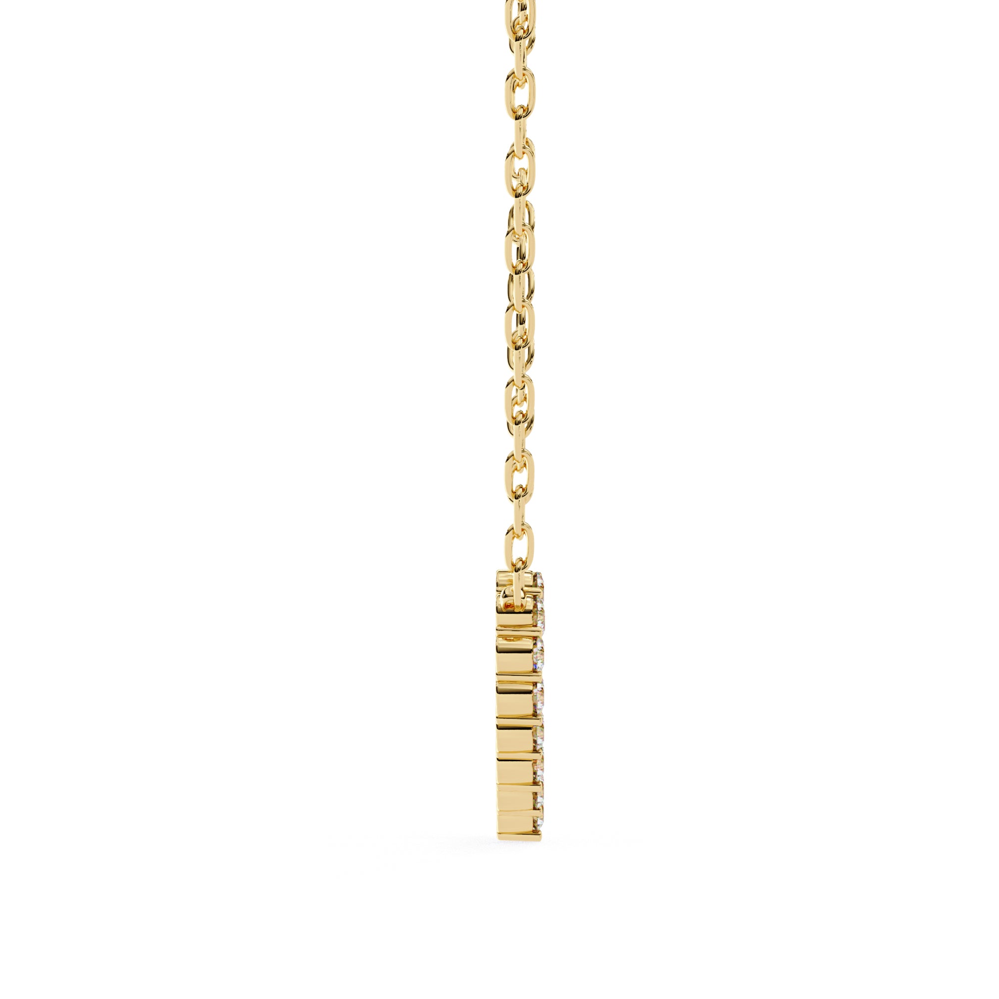 Gold Chain Pendant