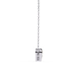 Delicate Necklace Chain in White Gold