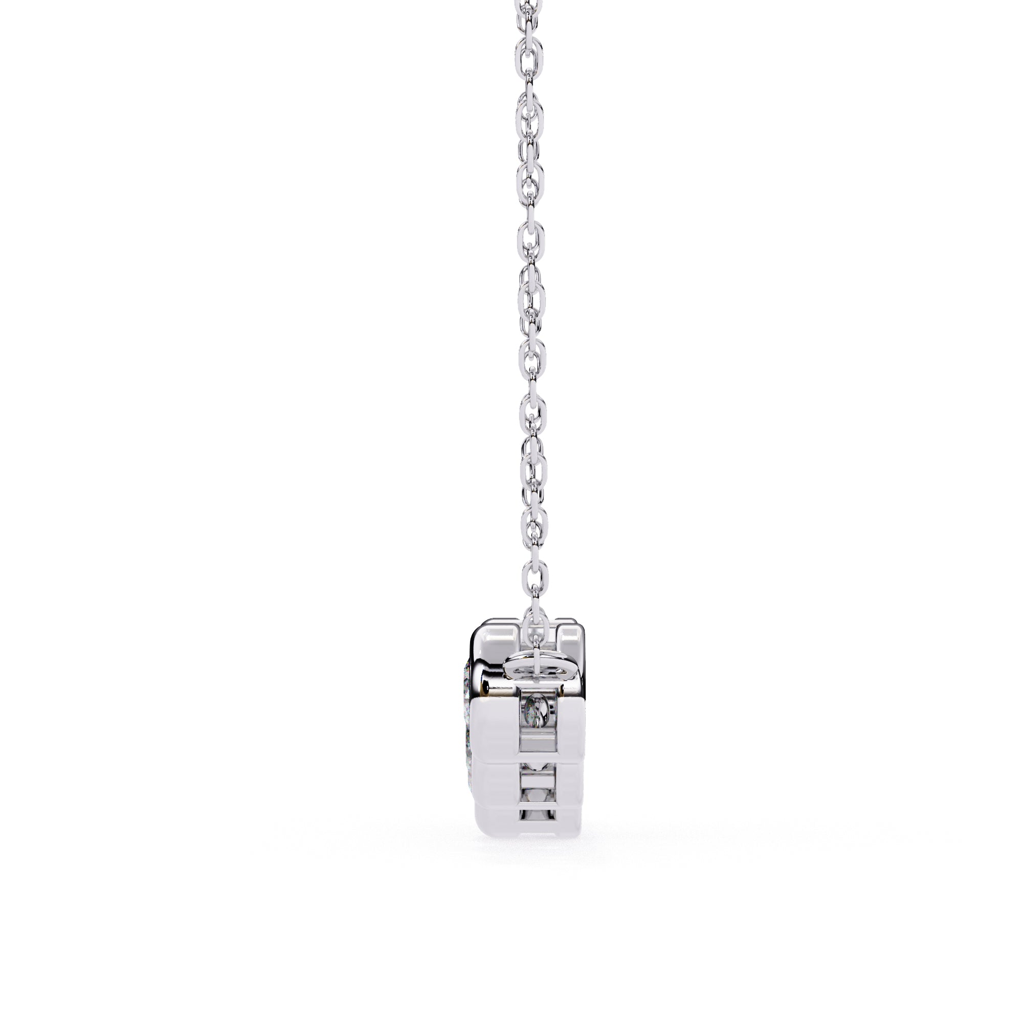 White Gold Necklace Chain