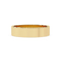 Classic gold wedding band
