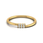 Six Diamond Wedding Ring in Melbourne