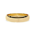 Classic gold wedding band