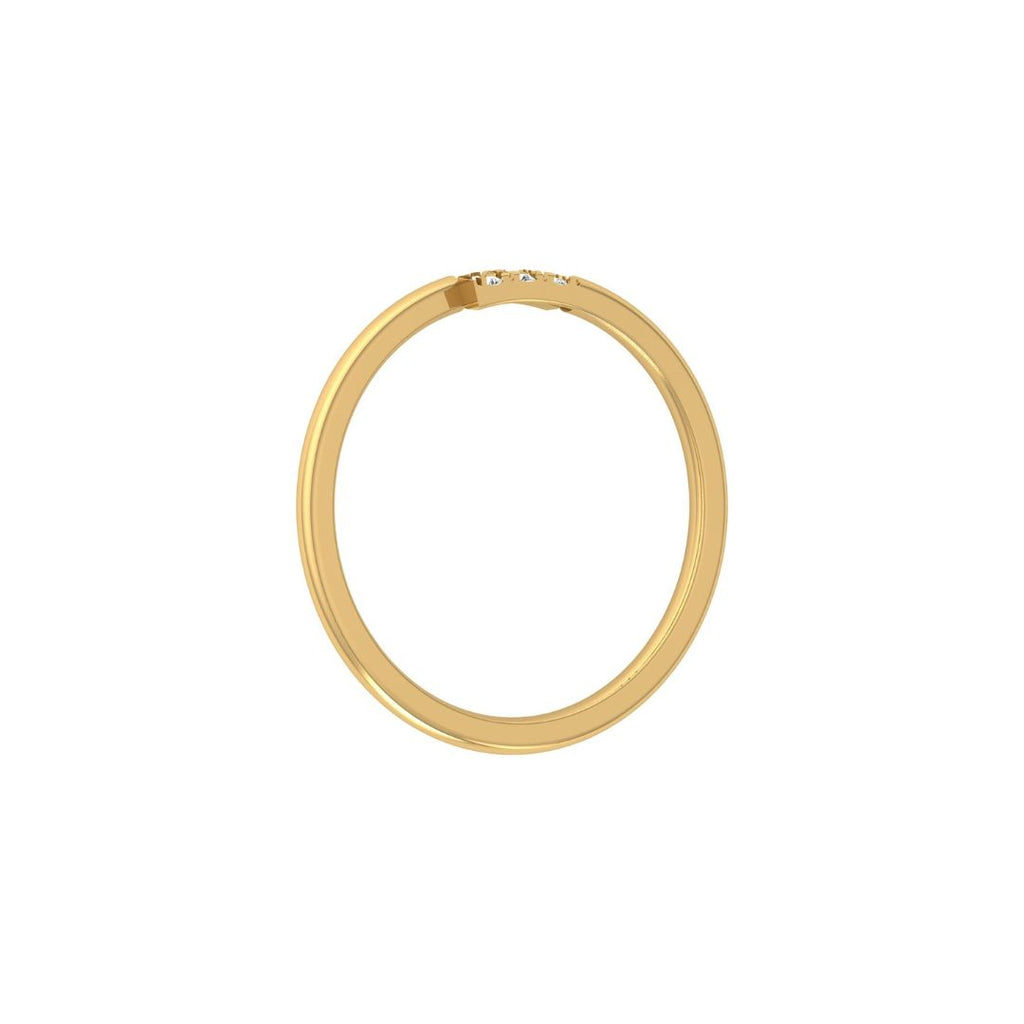 Gold Wedding Band for Woman