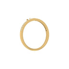 Diamond Wedding Band in Gold