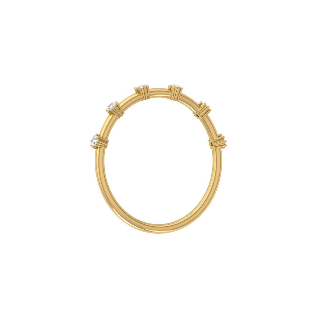 Classic Wedding Band in Gold
