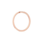 Rose Gold Wedding Band for Woman