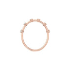 Classic Wedding Band in Rose Gold