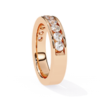 Everyday wear diamond wedding band