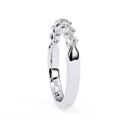 Everyday wear diamond wedding band