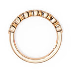 Delicate marquise diamond band