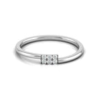 Six Diamond Wedding Ring in Melbourne