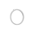 Diamond Wedding Band in White Gold