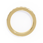 Premium lab diamond gold band