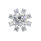 Premium lab grown diamond earrings