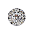 Everyday diamond stud earrings with affordable lab grown diamonds