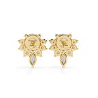 Everyday diamond stud earrings