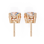 Statement diamond earrings
