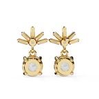 Glamorous diamond drop earrings for everyday wear