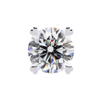 White Gold Diamond stud earrings