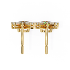 Luxury diamond earrings